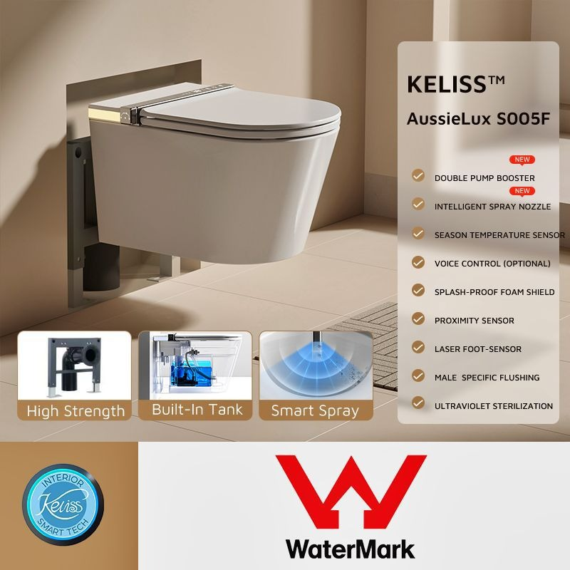 AussieLux S005F premium intelligent toilet