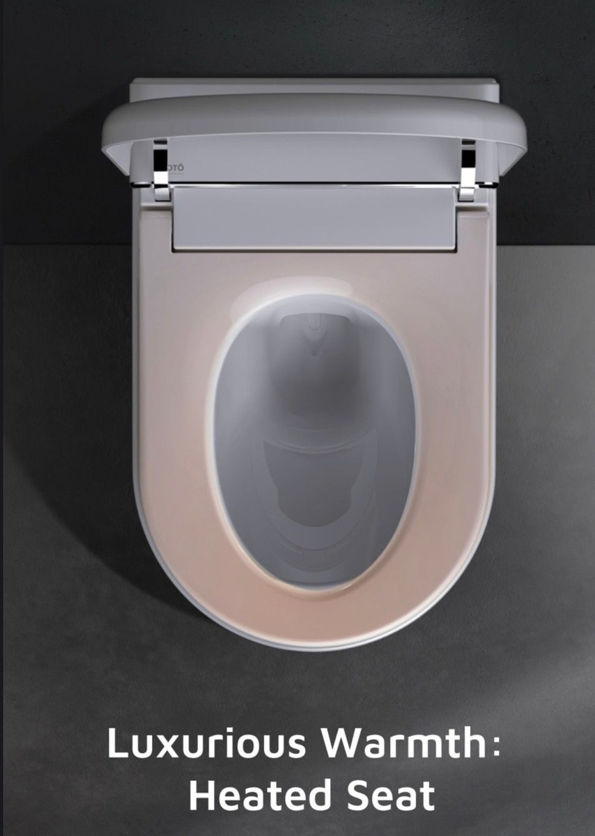 Sanova I7 heated seat top view