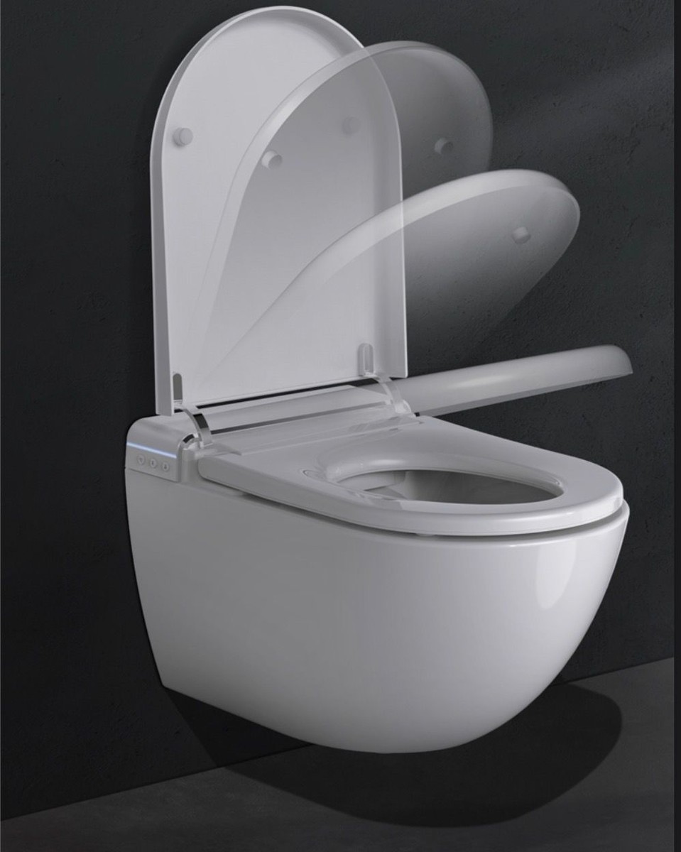Sanova I7 seamless rimless bowl close-up