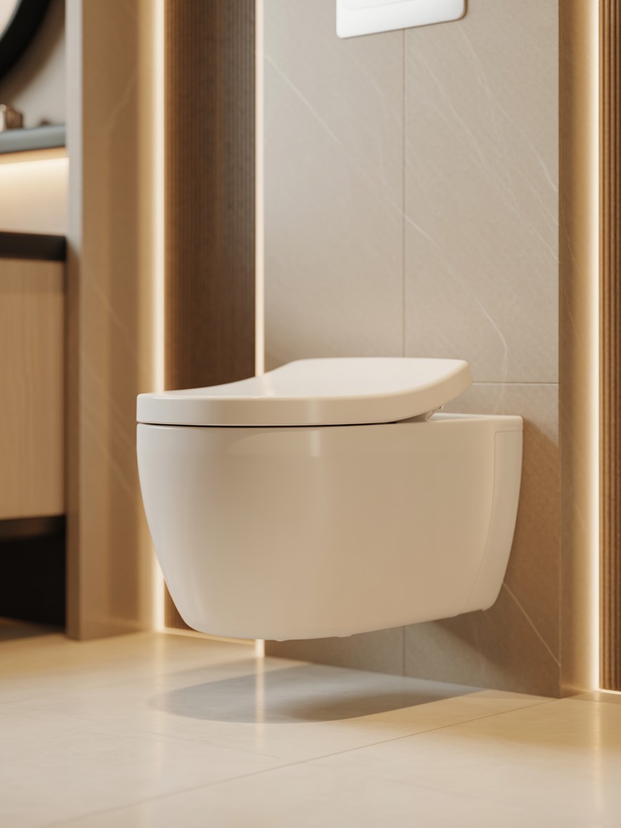 EuroLux I7 in warm bathroom setting