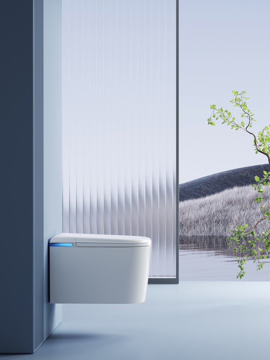 FlexaPro wall-mounted front view