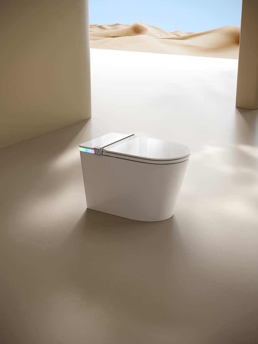 Neowash S002F in bathroom setting