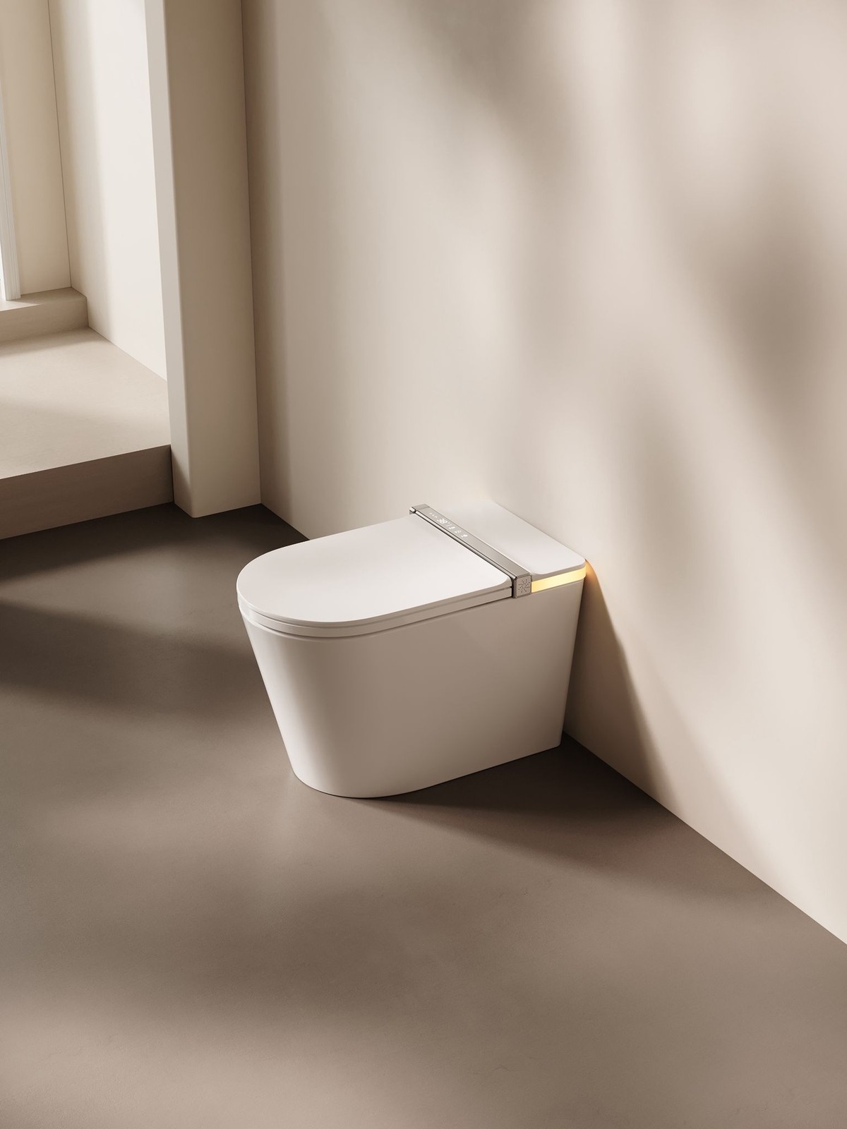 Sanova S002F elegant bathroom side view