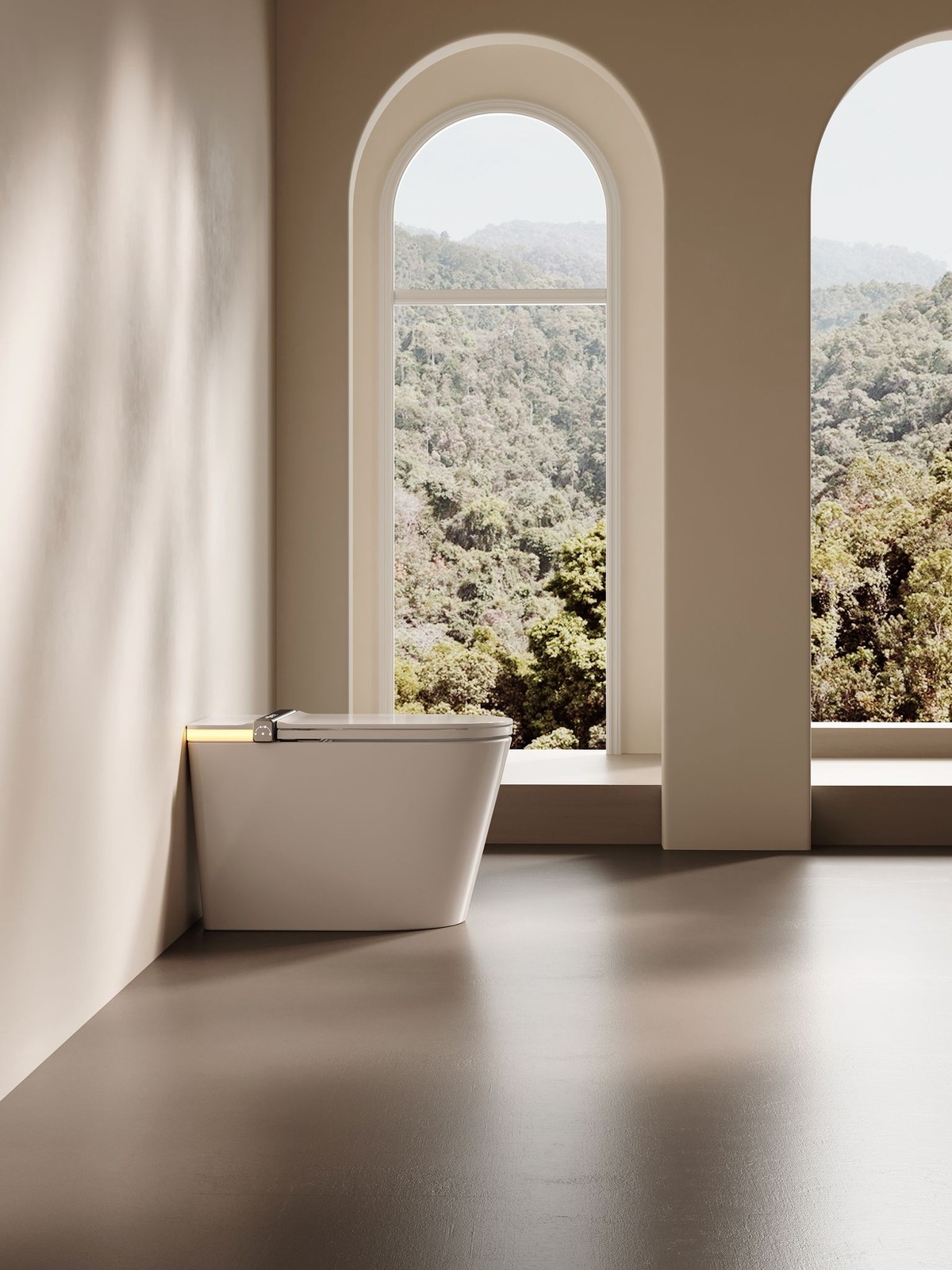 Sanova S002F luxury setting with greenery views