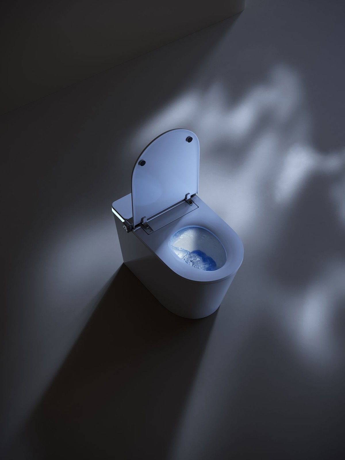 Sanova S002F blue LED bowl illumination