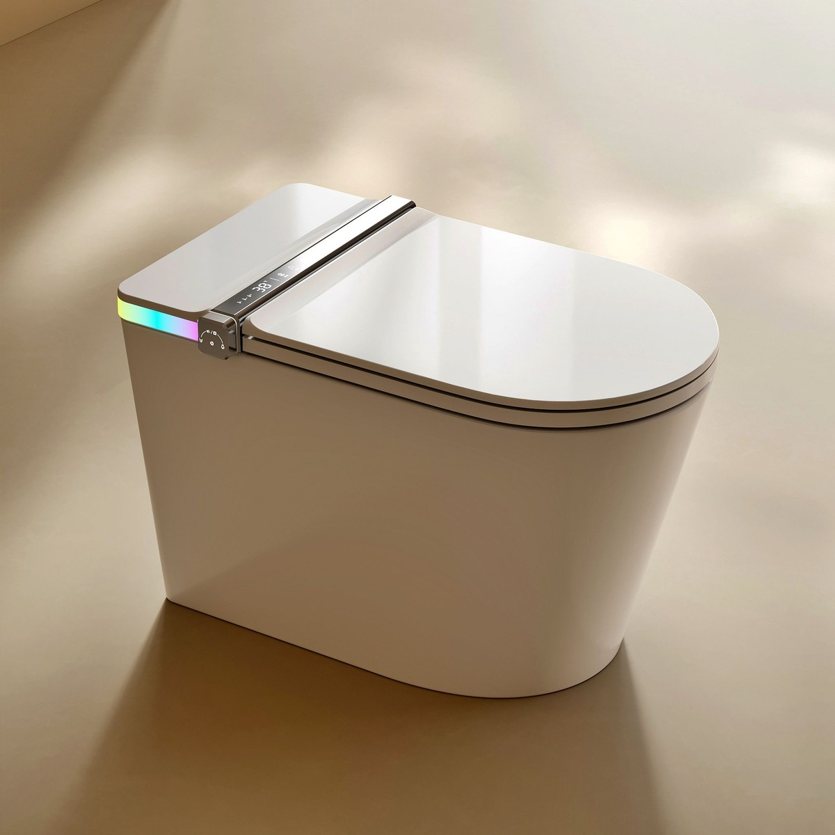 Sanova S002F rainbow LED display top view
