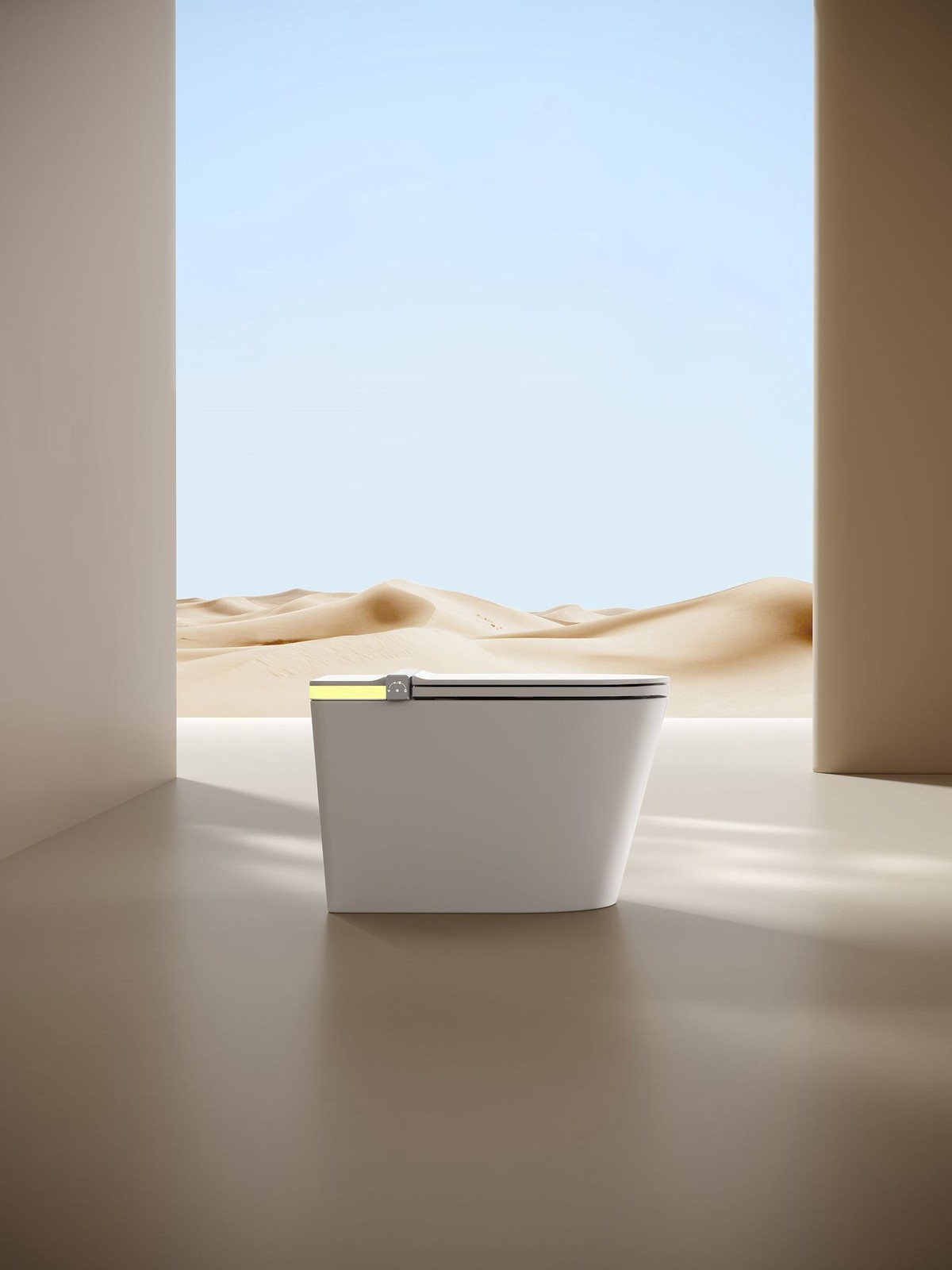 Sanova S002F angle view