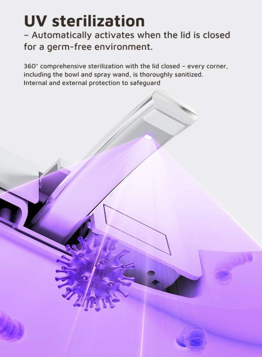 Sanova S002F UV sterilization system