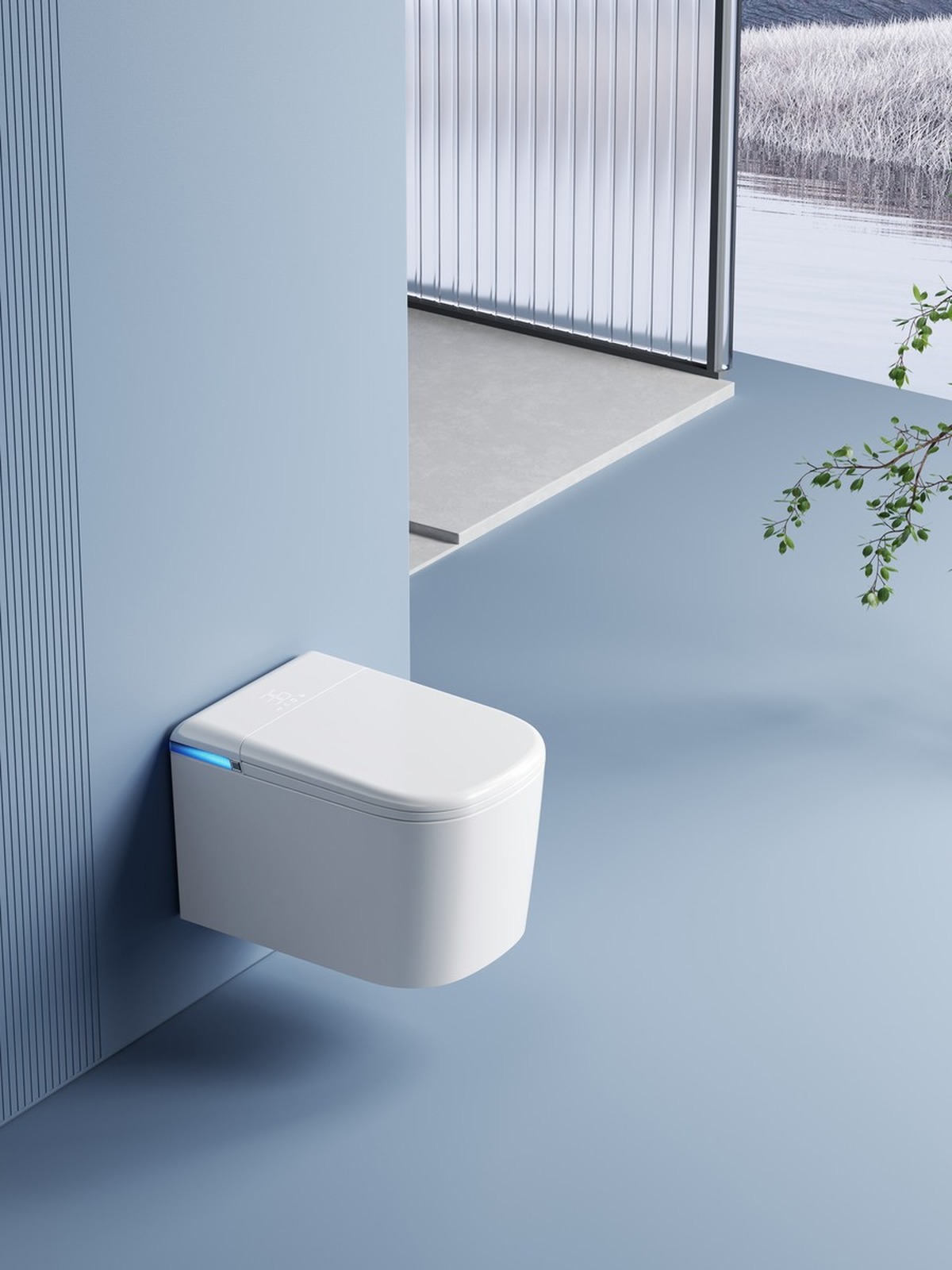 Neowash Y3 in bathroom setting