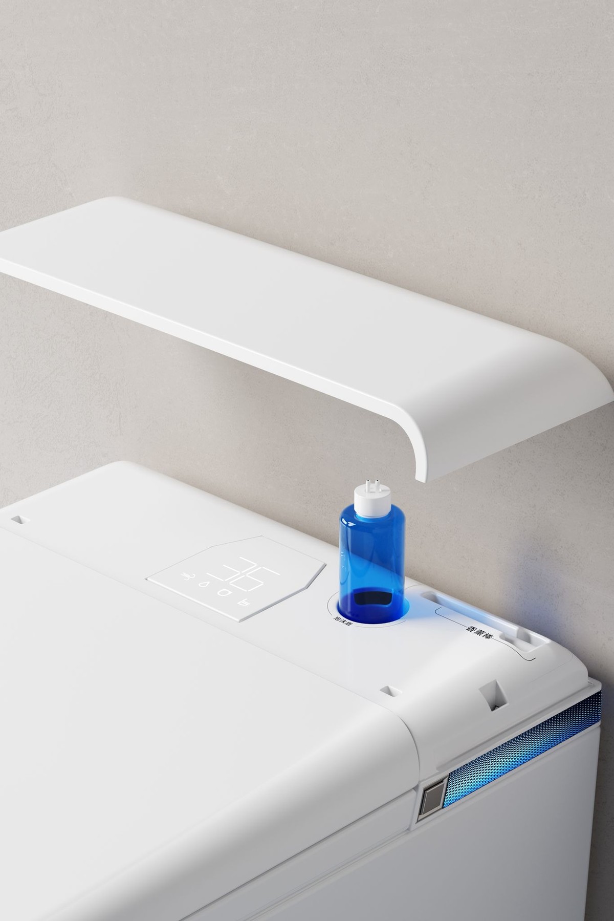 Sanova Y3 cleaning solution detail