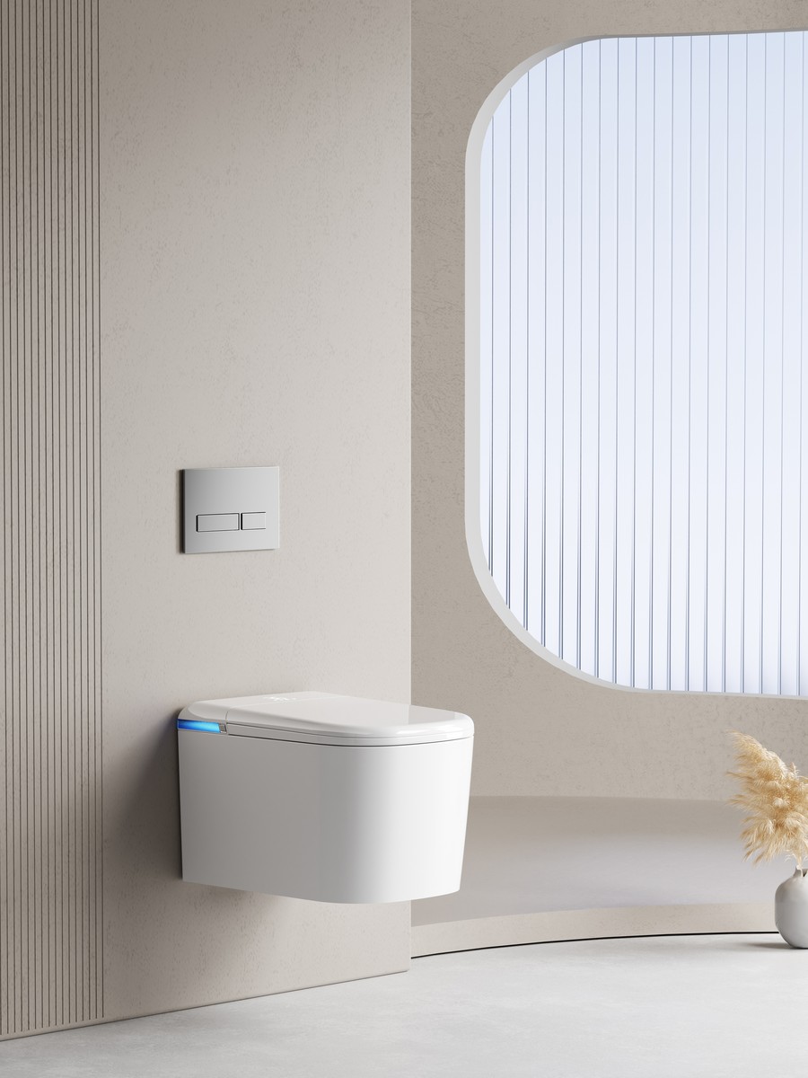 Neowash Y3WB in bathroom setting