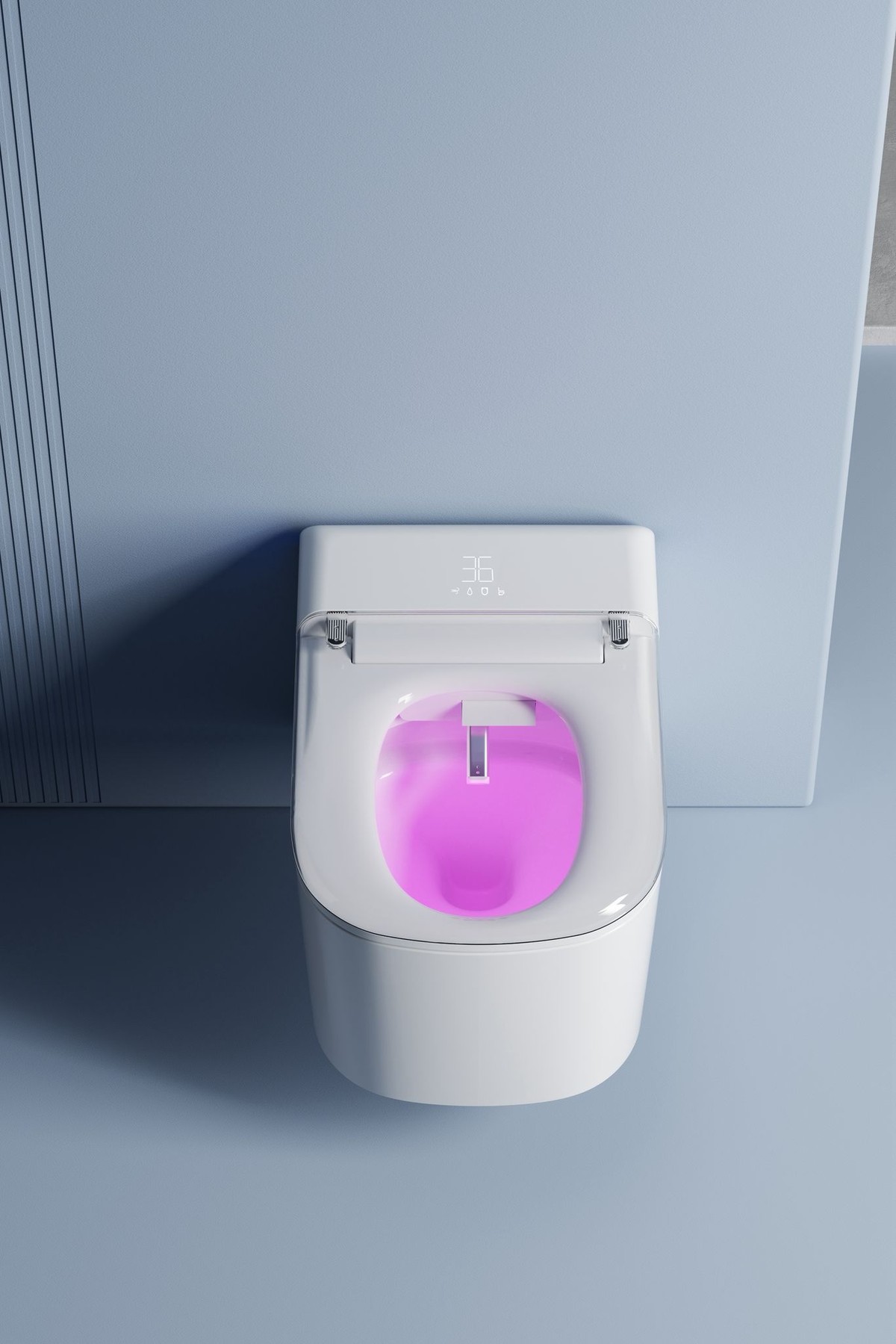 Sanova Y3WB UV pink LED bowl sterilization