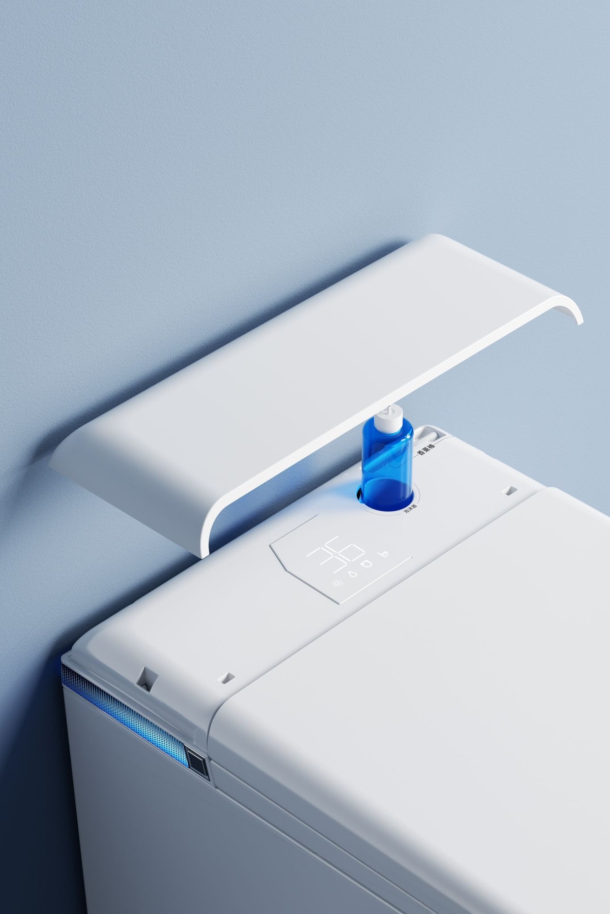 Sanova Y3WB cleaning solution and display