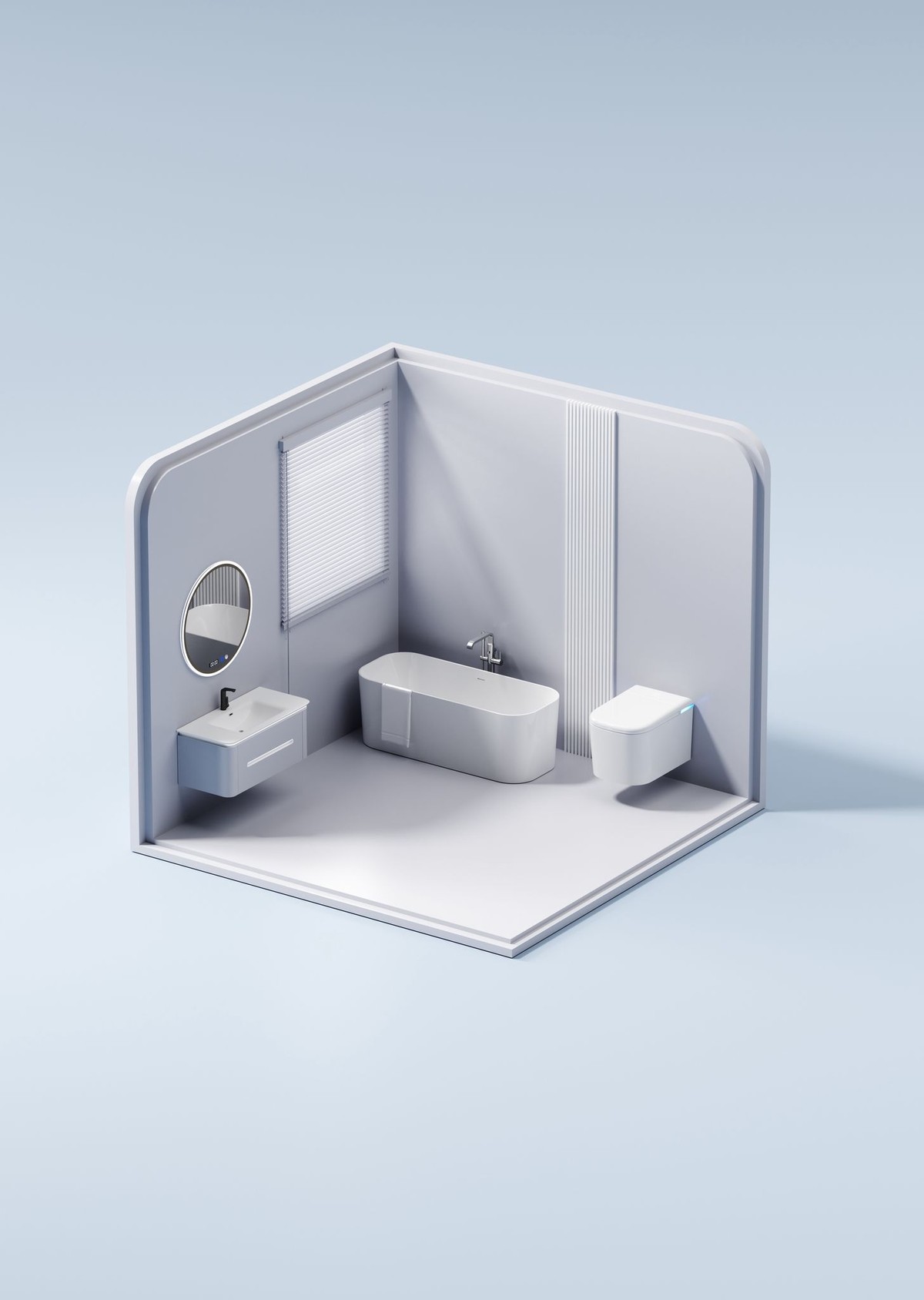 Sanova Y3WB angle view