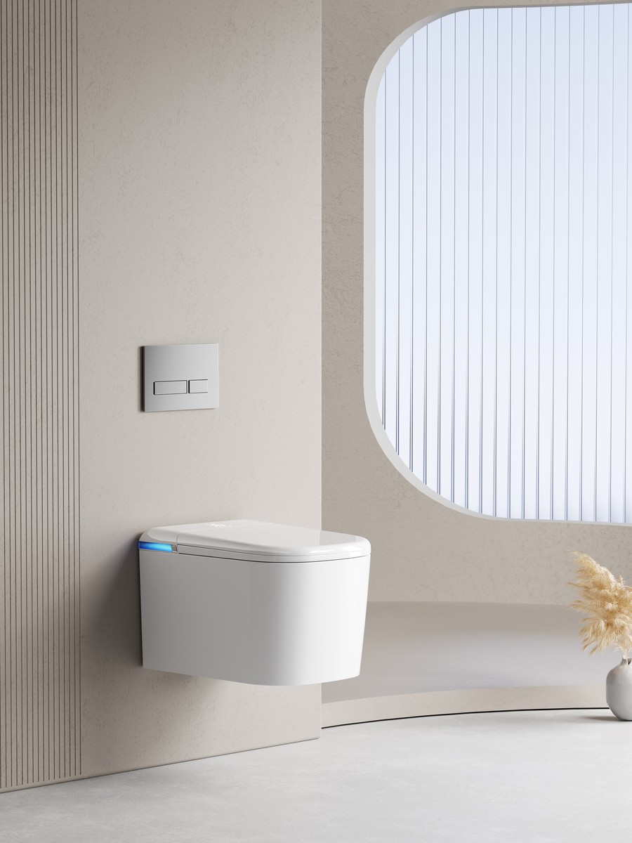 Neowash Y3WB front view with concealed cistern